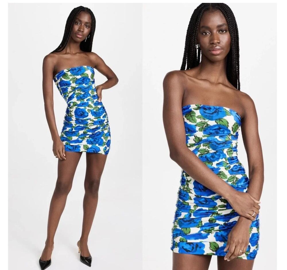 Philosophy di Lorenzo Serafini Strapless Mini Dress Size:6